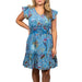 Dylan Laurel Ruffle Dress WOMEN - Clothing - Dresses Dylan