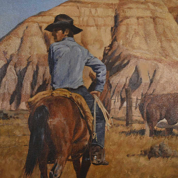 Untitled Painting by Robert Duncan Collectibles Robert Duncan