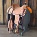 14.5" TESKEY'S TEAM ROPING SADDLE Saddles - New Teskey's Saddlery