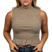Sage The Label One And Only Stripe Sleeveless Top WOMEN - Clothing - Tops - Sleeveless Sage The Label