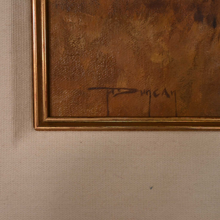 Untitled Painting by Robert Duncan Collectibles Robert Duncan