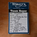 14" TESKEY'S TEAM ROPING SADDLE Saddles - New Teskey's Saddlery