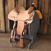 14" TESKEY'S TEAM ROPING SADDLE Saddles - New Teskey's Saddlery