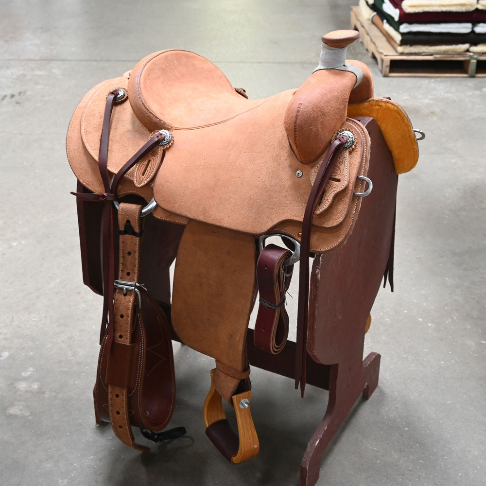 14.5" CACTUS RANCH SADDLE Saddles - New CACTUS SADDLERY
