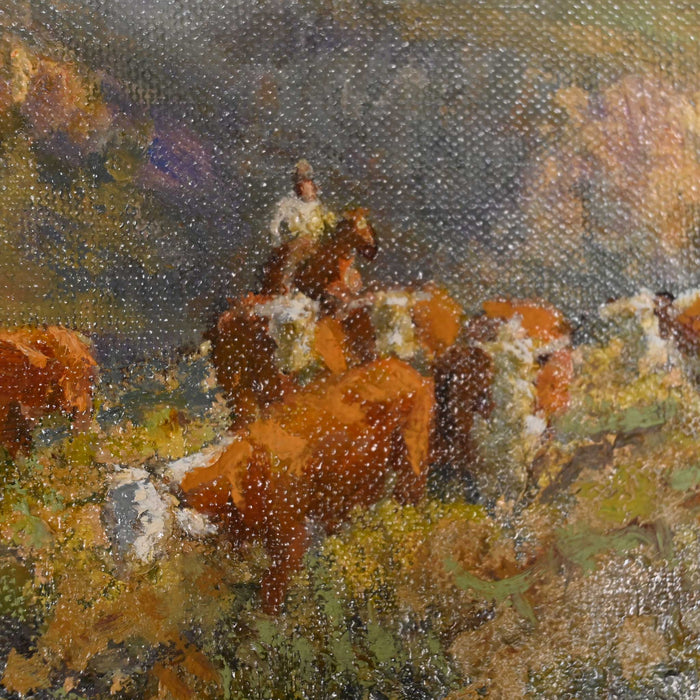 "Land of The Hereford" by Wayne Baize Collectibles Wayne Baize