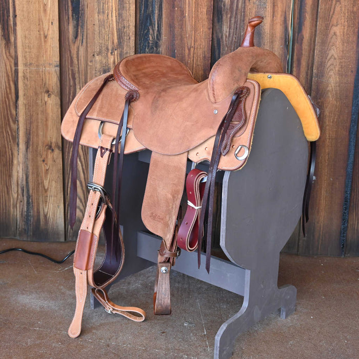 16" JEFF SMITH BEAU GALYEAN CUTTING SADDLE Saddles - New Jeff Smith