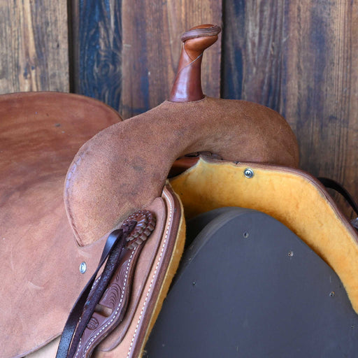 16" JEFF SMITH BEAU GALYEAN CUTTING SADDLE Saddles - New Jeff Smith