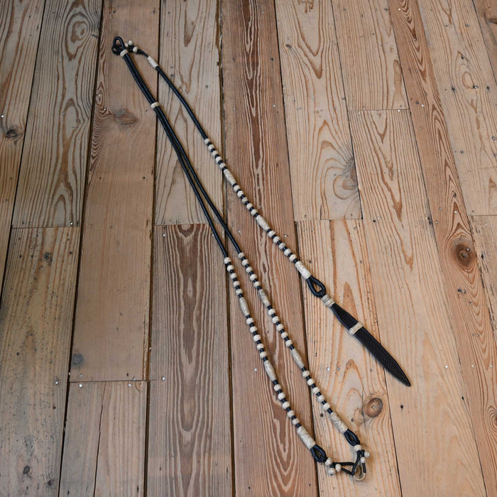 Jose Ortiz Hand Braided Leather Romel Reins