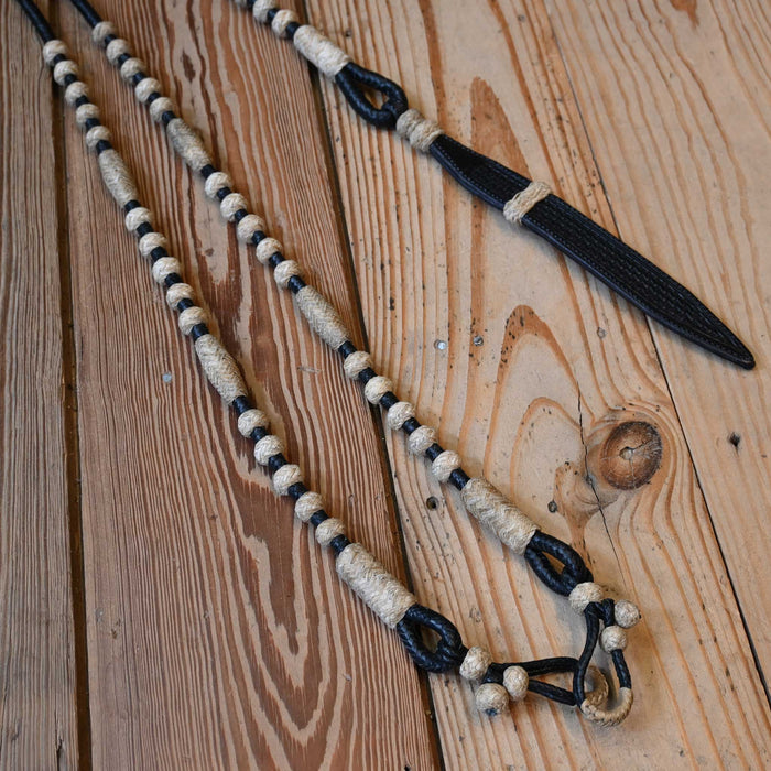 Jose Ortiz Hand Braided Leather Romel Reins