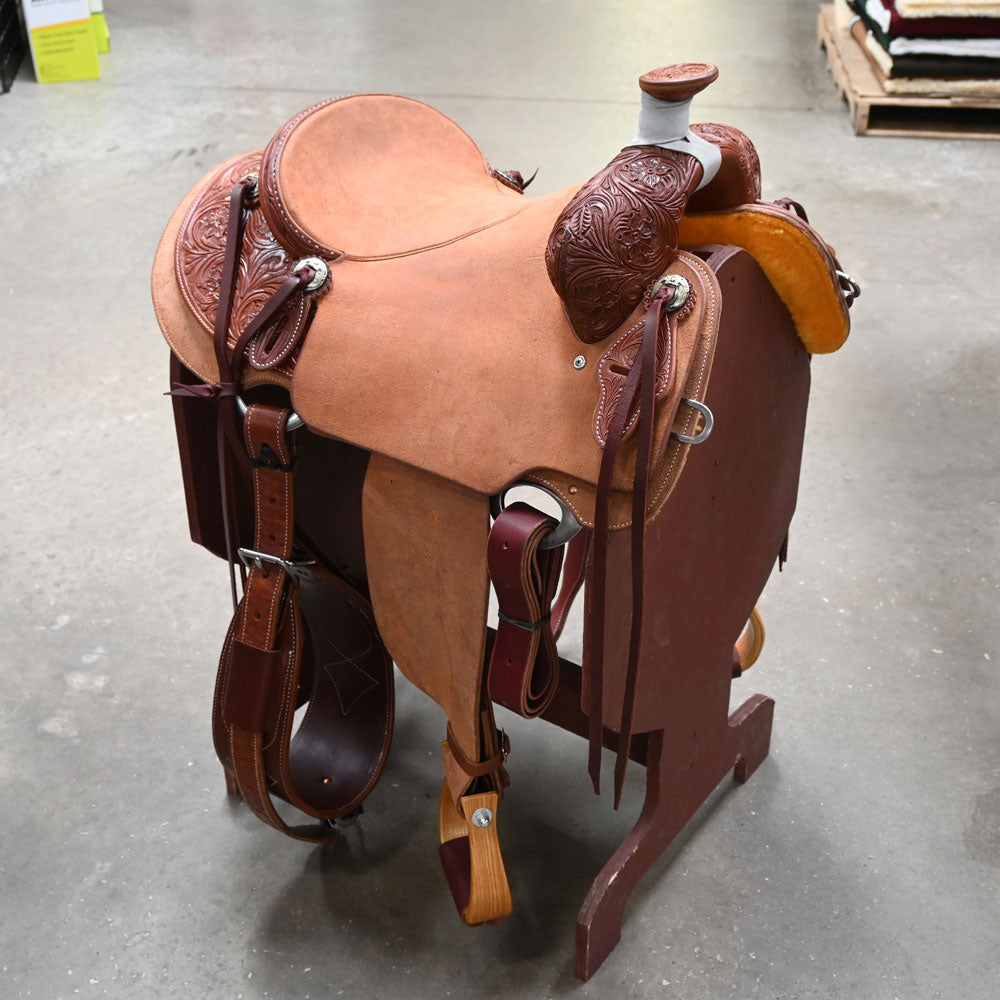 15" CACTUS RANCH SADDLE Saddles - New CACTUS SADDLERY