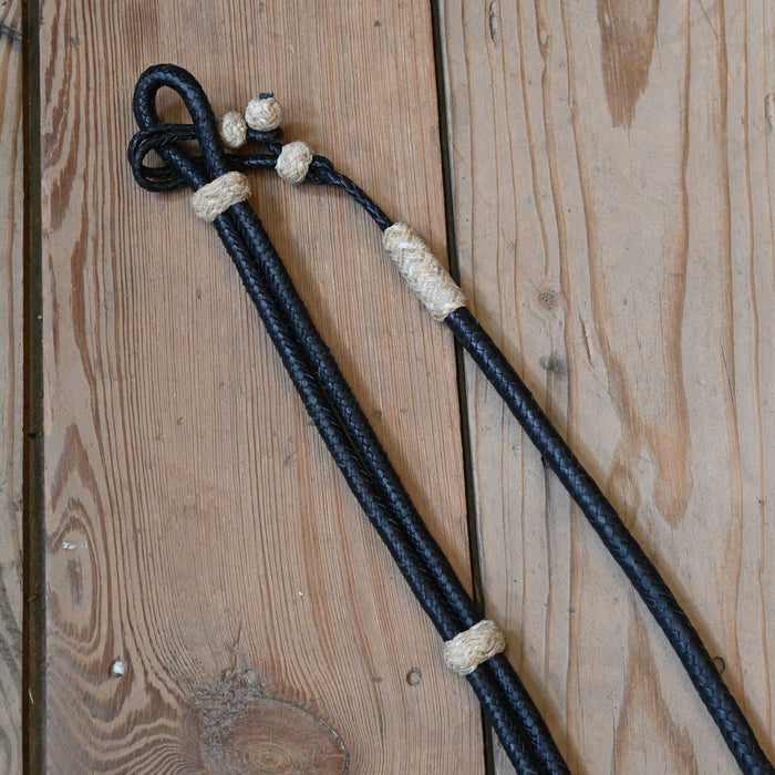 Jose Ortiz Hand Braided Leather Romel Reins