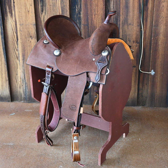 14.5" TESKEY'S BARREL SADDLE