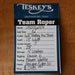 16" TESKEY'S TEAM ROPING SADDLE Saddles - New Teskey's Saddlery