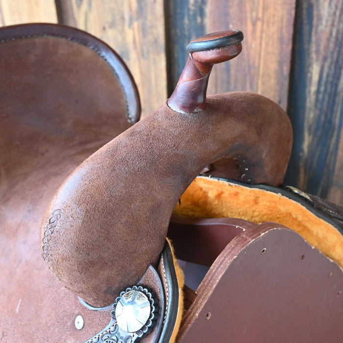 14.5" TESKEY'S BARREL SADDLE