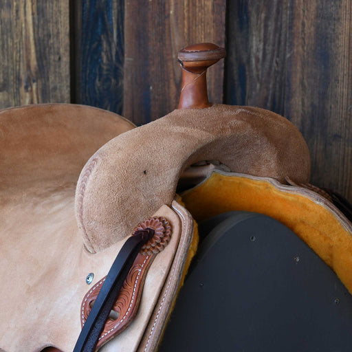 15" JEFF SMITH BEAU GALYEAN RANCH CUTTER SADDLE Saddles - New Jeff Smith