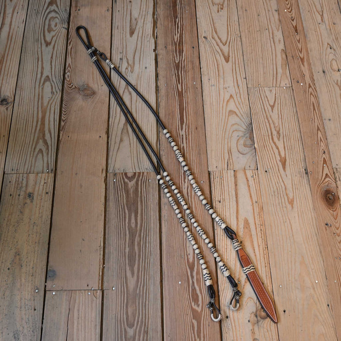 Jose Ortiz Hand Braided Leather Romel Reins