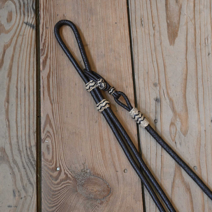 Jose Ortiz Hand Braided Leather Romel Reins