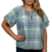 Dylan Miller Top WOMEN - Clothing - Tops - Short Sleeved Dylan
