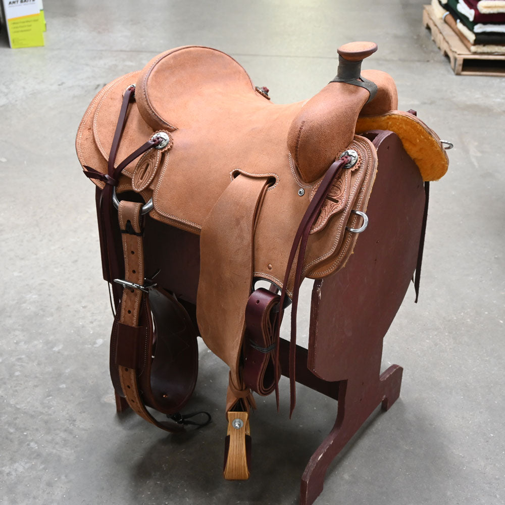 15.5" CACTUS RANCH SADDLE Saddles - New CACTUS SADDLERY