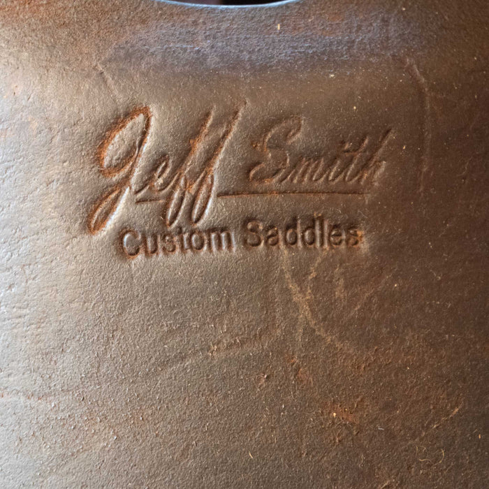 15" USED JEFF SMITH CUTTING SADDLE