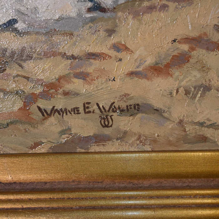 "Rocky Mountain Mule Deer" by Wayne Wolfe Collectibles Wayne Wolfe