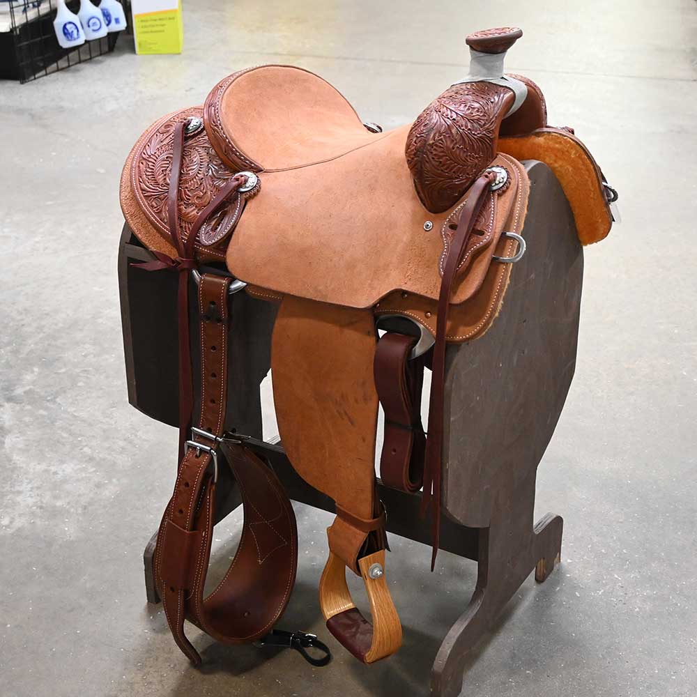 13.5" CACTUS RANCH SADDLE