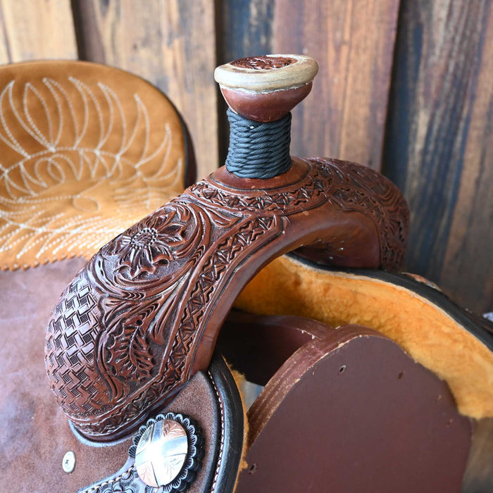 14.5" TESKEY'S ALL AROUND SADDLE