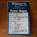 15" TESKEY'S TEAM ROPING SADDLE Saddles - New Teskey's Saddlery