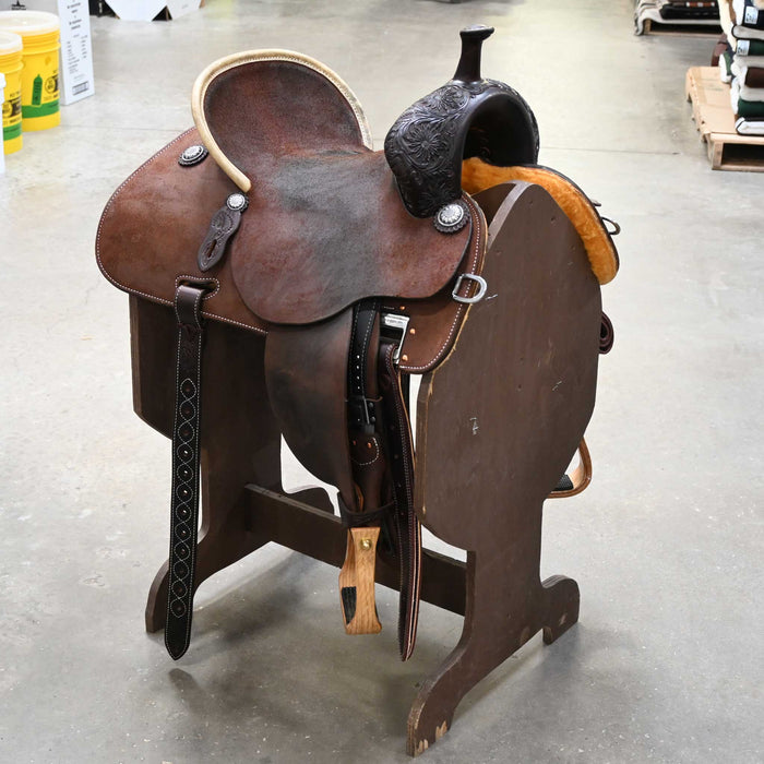 15" USED MARTIN STINGRAY BARREL SADDLE