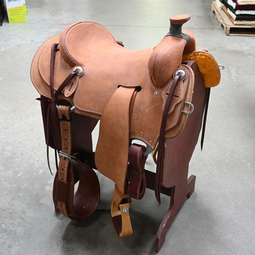 16" CACTUS RANCH SADDLE