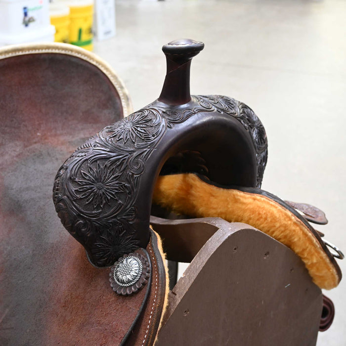 15" USED MARTIN STINGRAY BARREL SADDLE