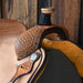 15" TESKEY'S TEAM ROPING SADDLE Saddles - New Teskey's Saddlery