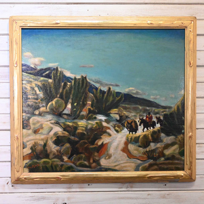 "Taos Cowpuncher" by Joseph Fleck Collectibles Joseph Fleck