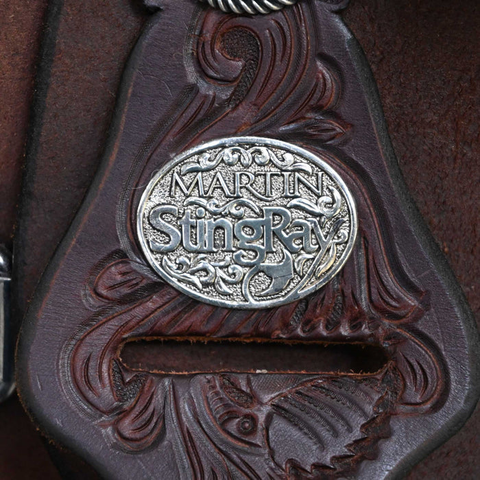 15" USED MARTIN STINGRAY BARREL SADDLE