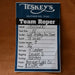 14" TESKEY'S TEAM ROPING SADDLE Saddles - New Teskey's Saddlery