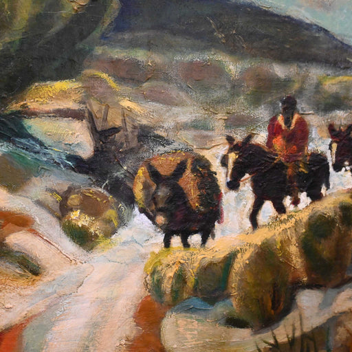 Taos Cowpuncher by Joseph Fleck Collectibles Joseph Fleck