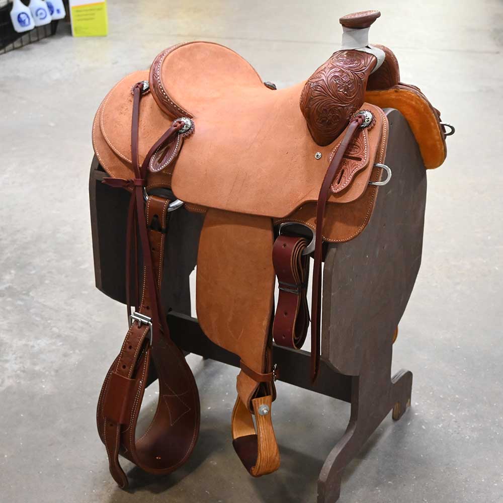 14" CACTUS RANCH SADDLE