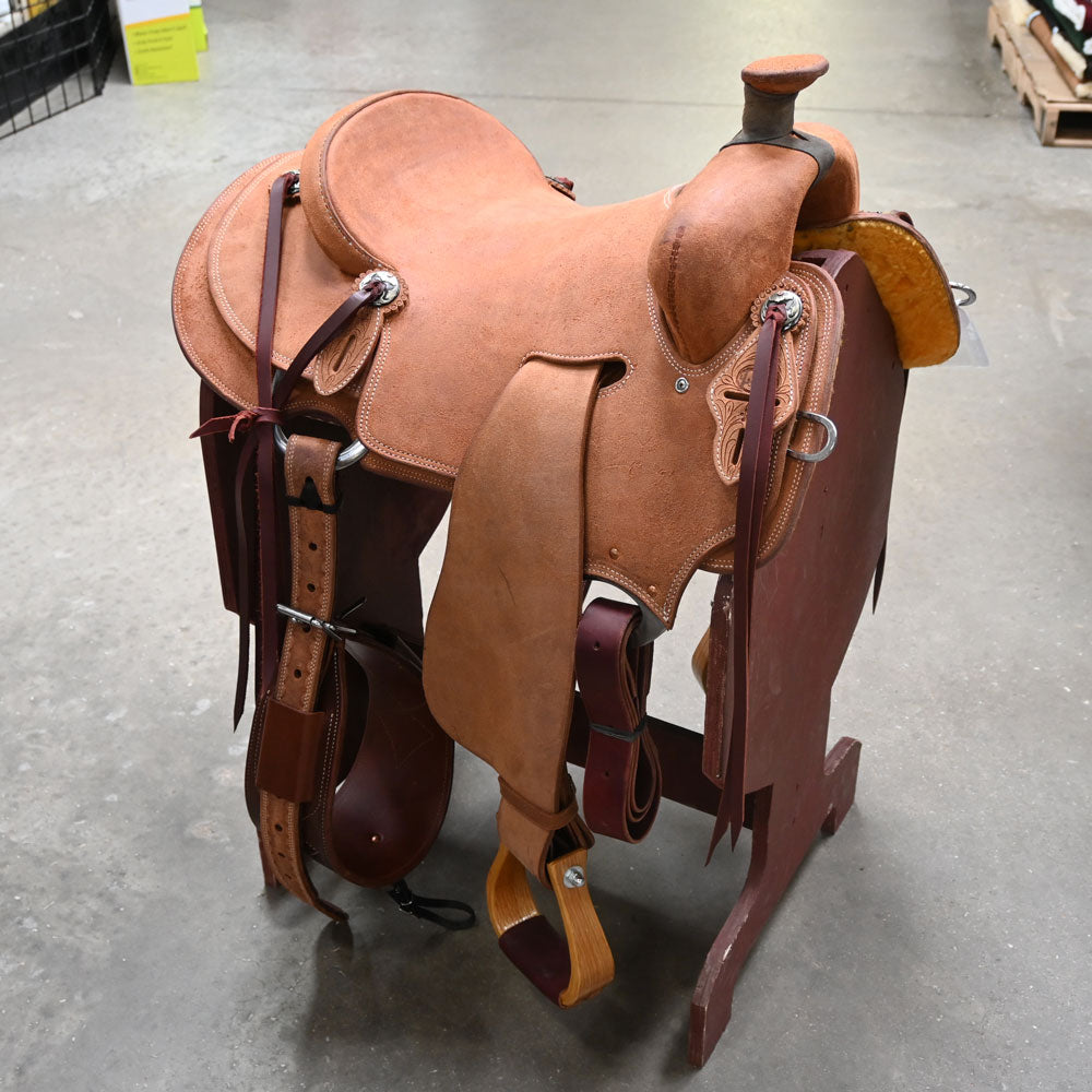15" CACTUS RANCH SADDLE
