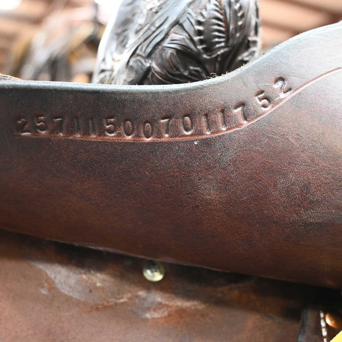 15" USED MARTIN STINGRAY BARREL SADDLE