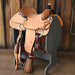 14" TESKEY'S TEAM ROPING SADDLE Saddles - New Teskey's Saddlery