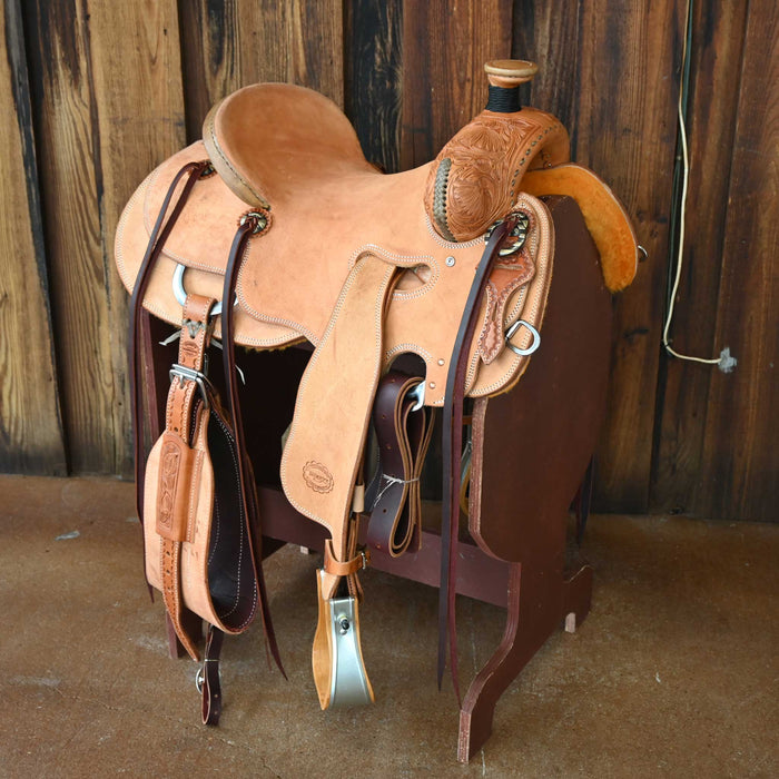 15" TESKEY'S RANCH SADDLE