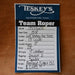 15.5" TESKEY'S TEAM ROPING SADDLE Saddles - New Teskey's Saddlery