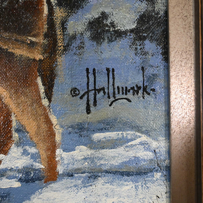 "Winter's Blanket" by George Hallmark Collectibles George Hallmark