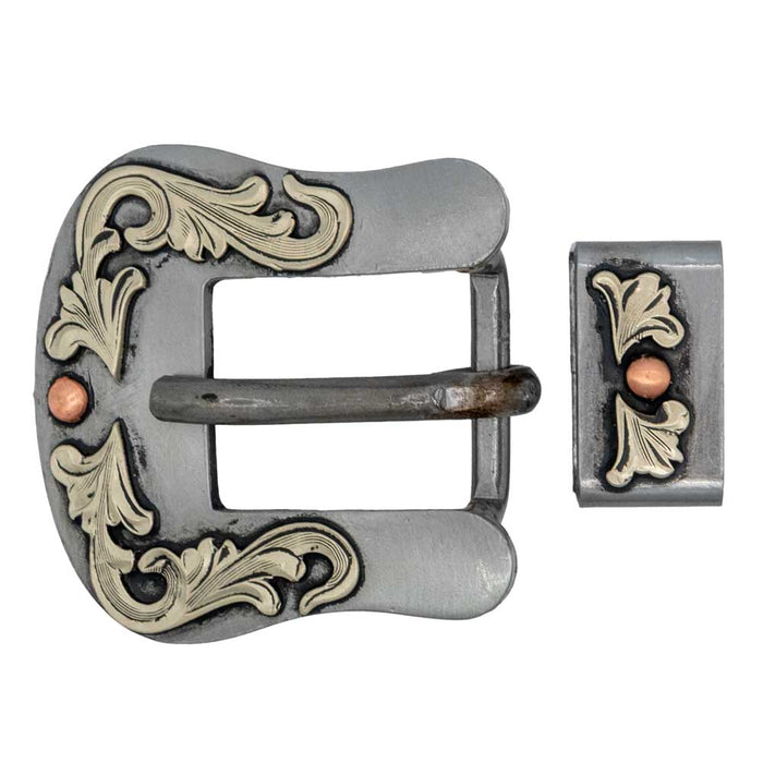 Desert Vine Scroll Buckle