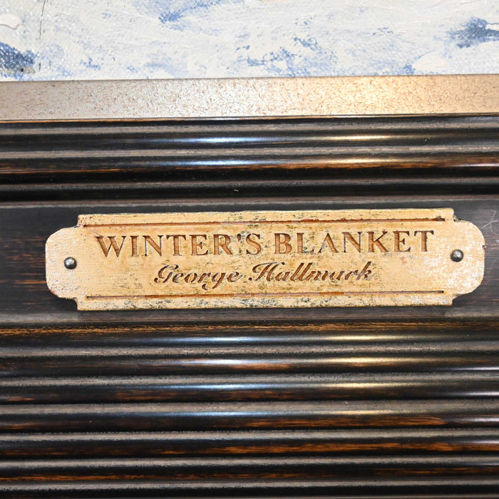 "Winter's Blanket" by George Hallmark Collectibles George Hallmark