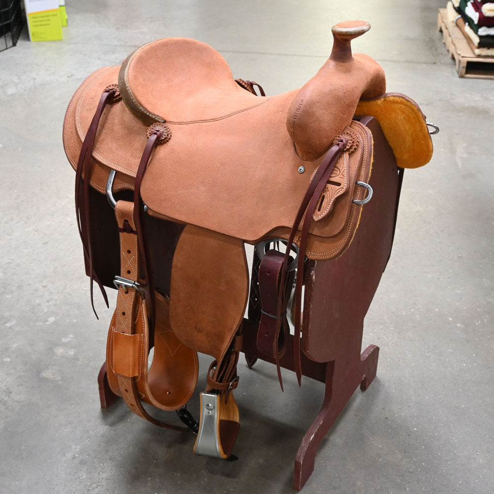 16" CACTUS RANCH SADDLE
