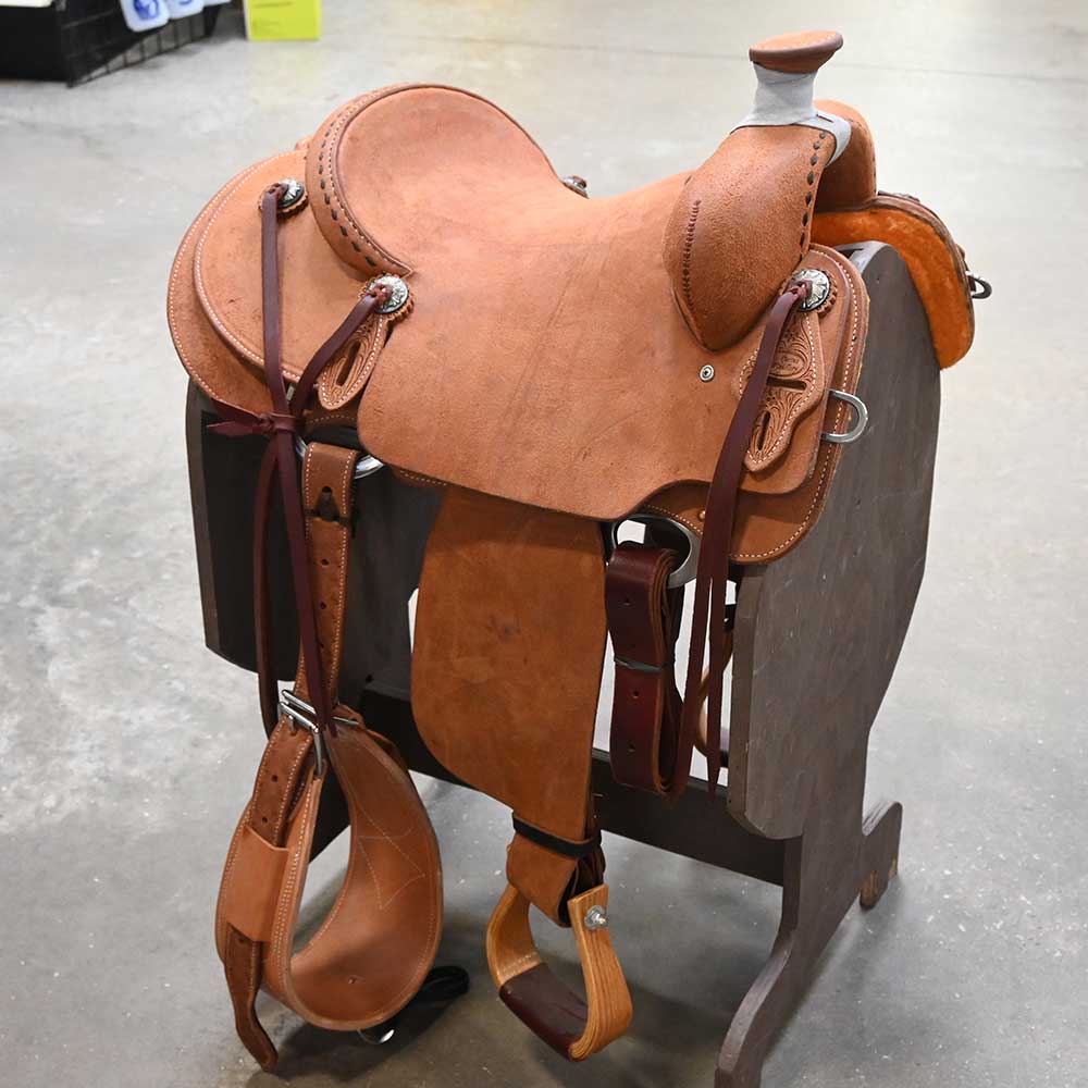 14" CACTUS RANCH SADDLE