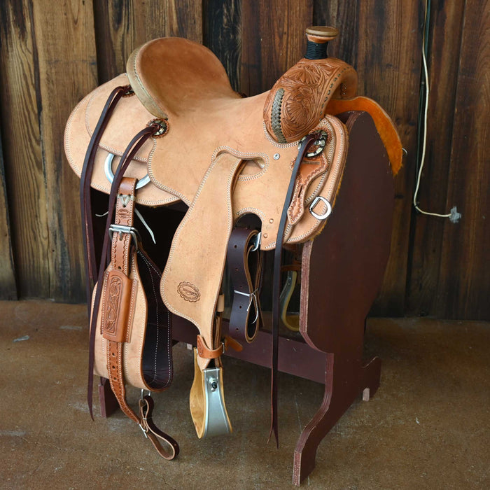 14" TESKEY'S RANCH SADDLE