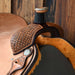 15.5" TESKEY'S TEAM ROPING SADDLE Saddles - New Teskey's Saddlery
