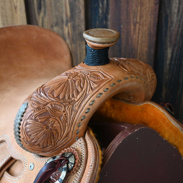 14" TESKEY'S RANCH SADDLE